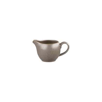Peppercorn Grey Jug 114ml Stonecast