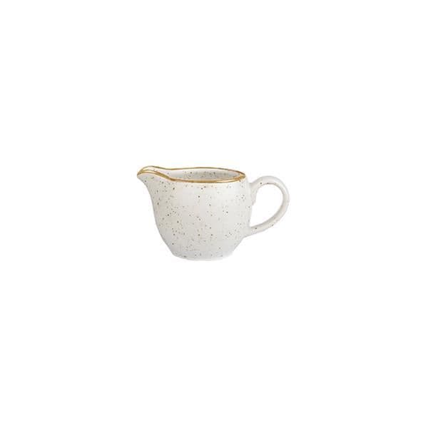 Barley White Jug 114ml Stonecast