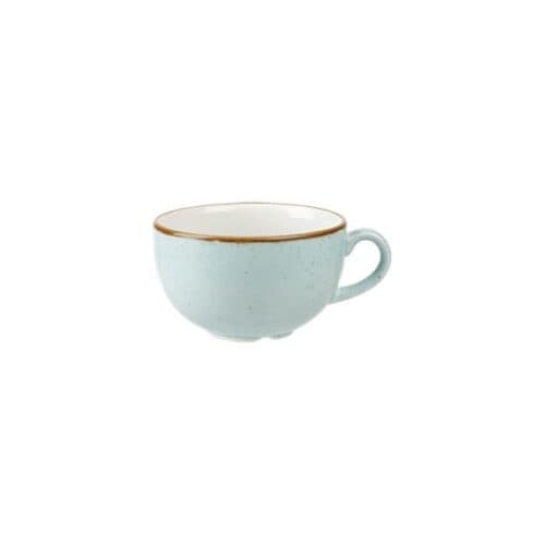Duck Egg Cappuccino Cup 227ml Stonecast