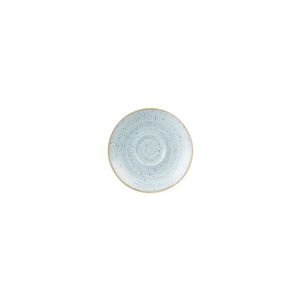 Duck Egg Espresso Saucer 118mm Stonecast
