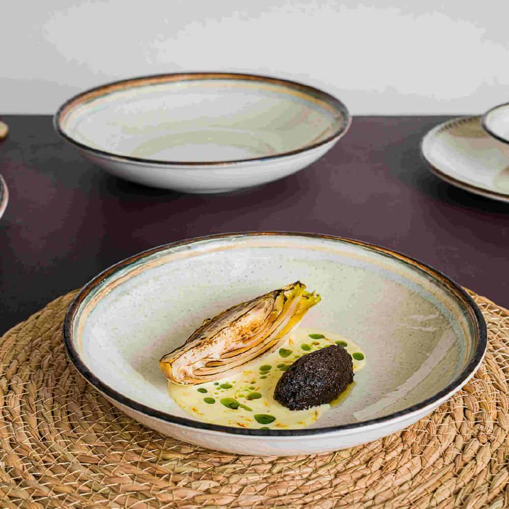 Pasta Plate 200mm Cortado