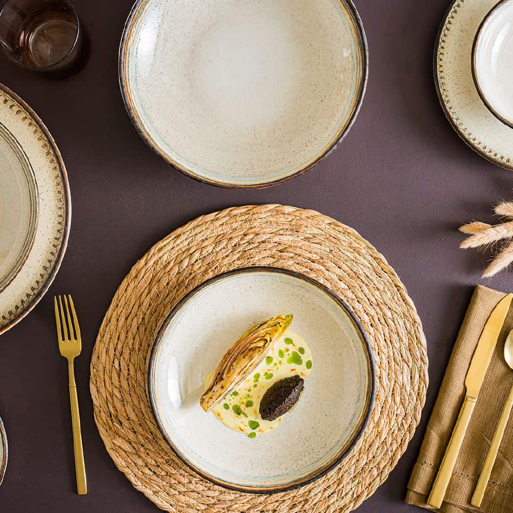 Round Pasta Plate 240mm Cortado