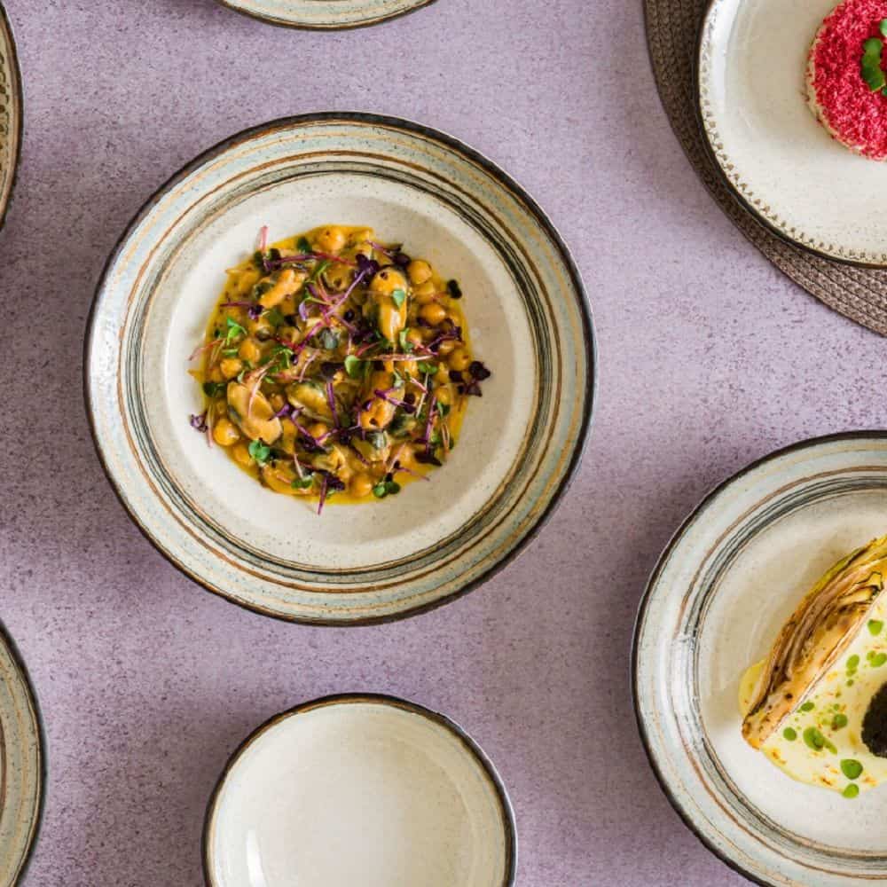 Round Pasta Plate 270mm Cortado