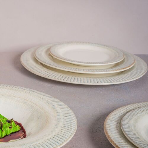 Albus Flat Plate 180mm Galata