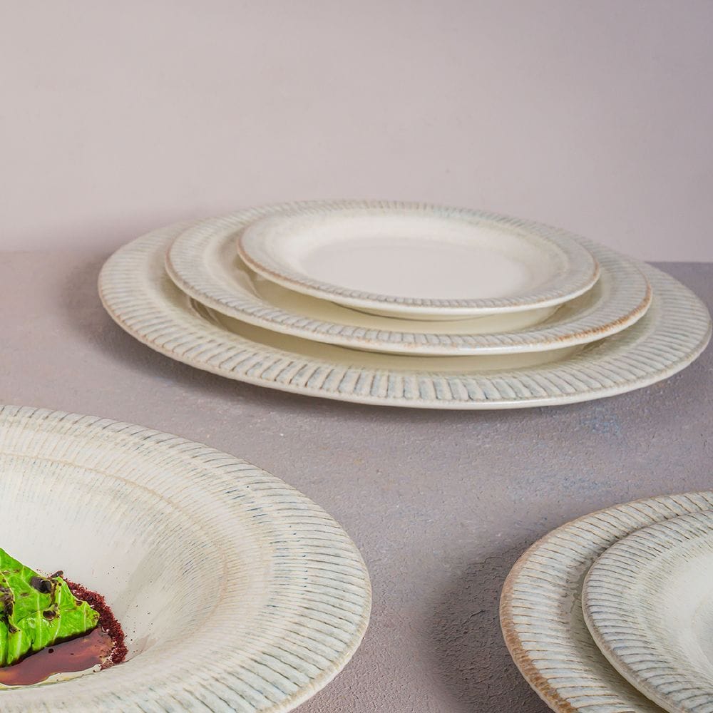 Albus Flat Plate 180mm Galata