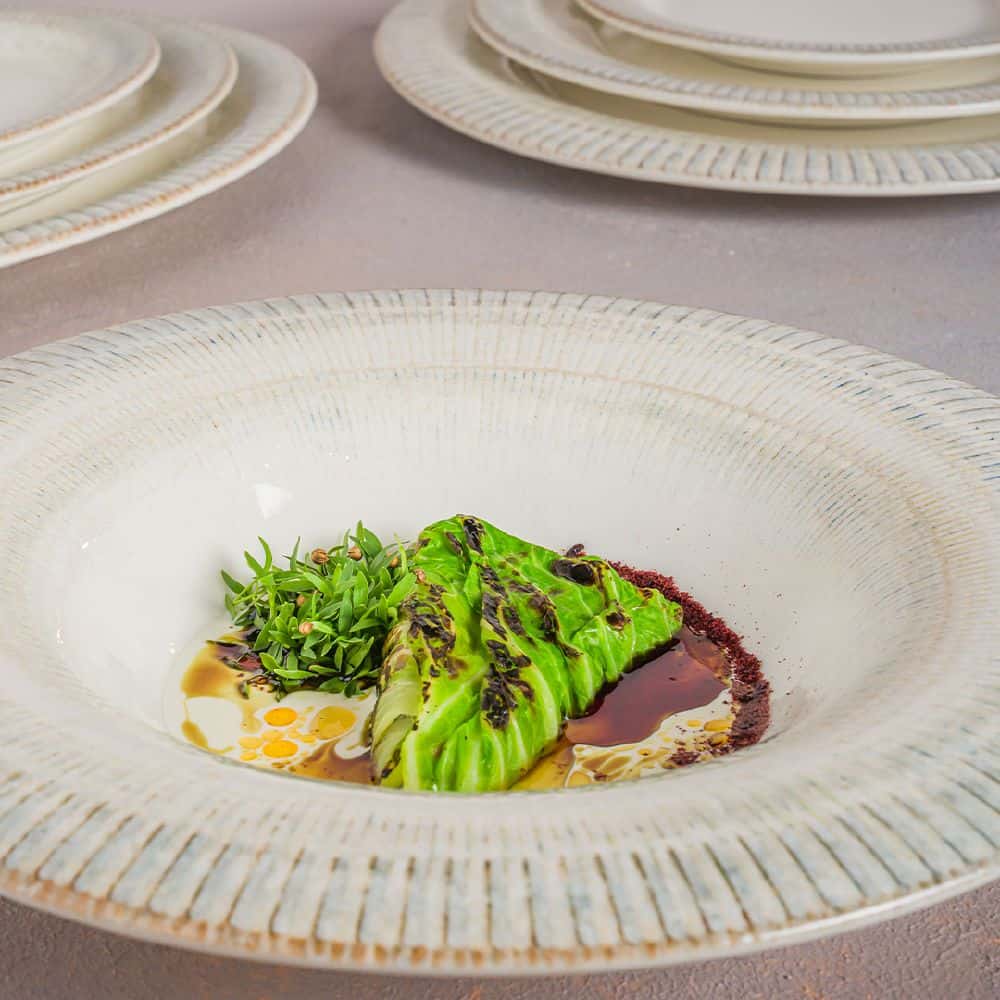 Albus Deep Plate 230mm Galata
