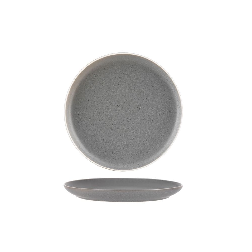Urban - Grey Coupe Plate 200mm Round