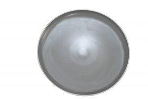 Urban - Grey Coupe Plate 268mm Round