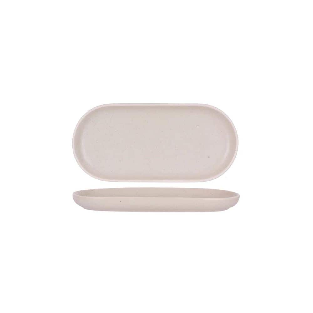 Urban- Sand Oval Plate 295x140mm Tablekraft