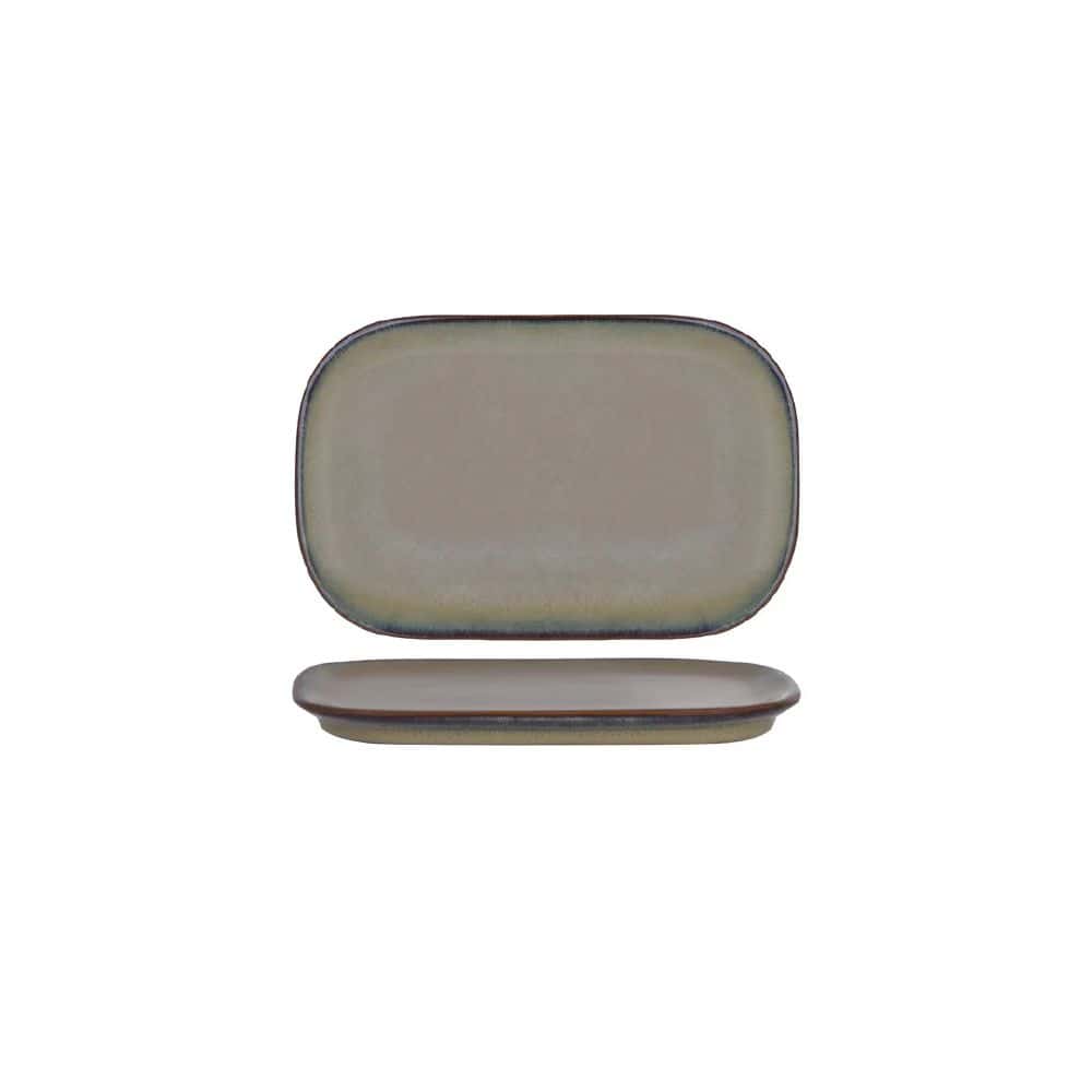 Artistica Canvas Rectangle Coupe Plate 220x140mm