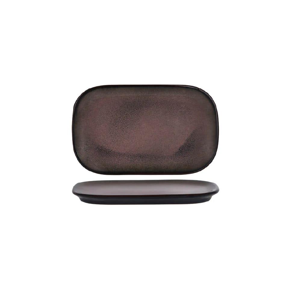 Artistica Mulberry Coupe Plate Rectangle 250x140mm