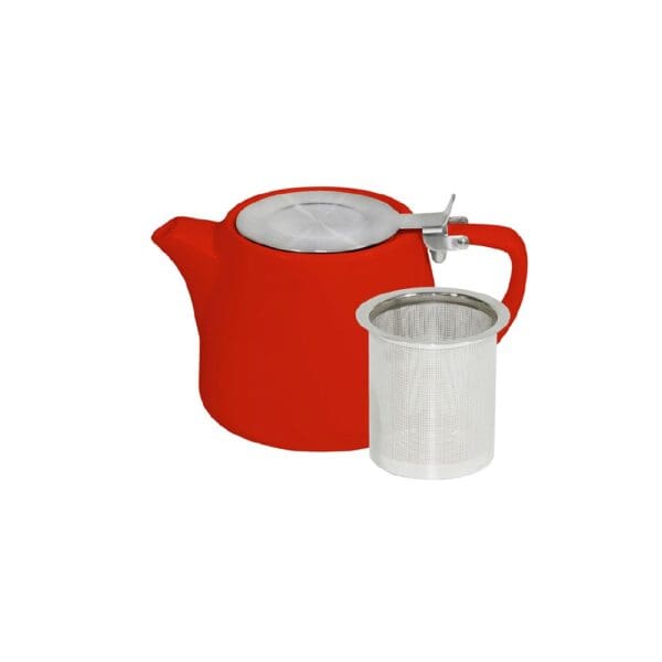 TKBW0060 Brew Chilli Teapot 500ml Stackable