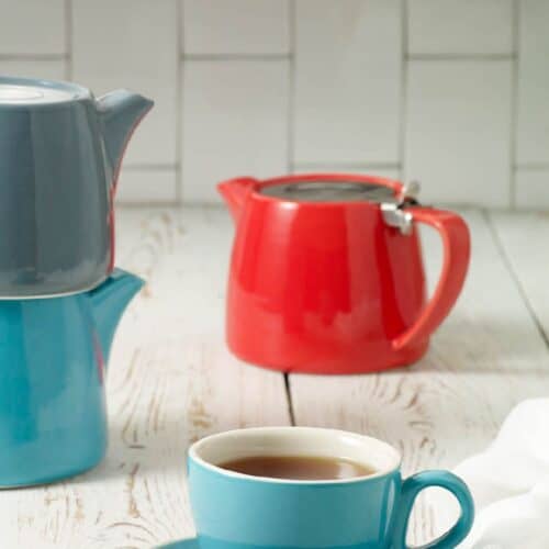 Brew Chilli Teapot 500ml Stackable