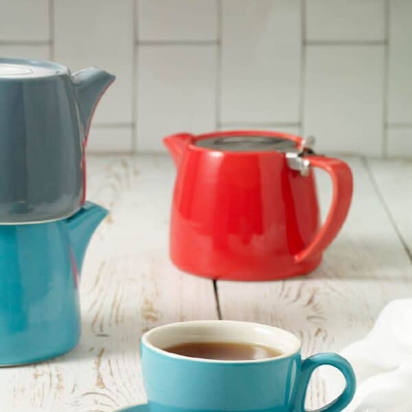 Brew Chilli Teapot 500ml Stackable