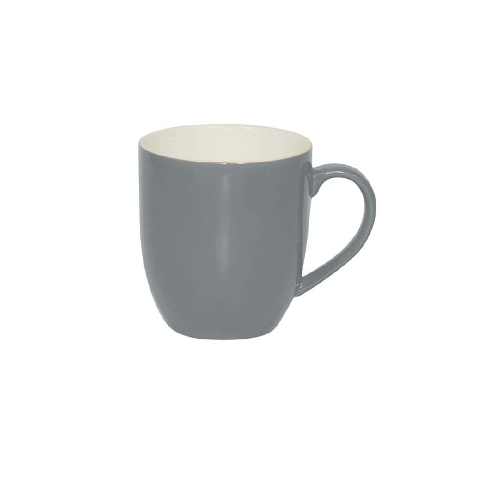 Brew French Grey Mug 380ml