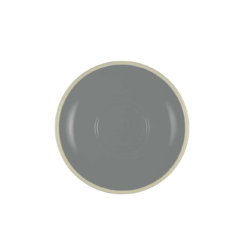 Brew French Grey Flat White Saucer 145mm