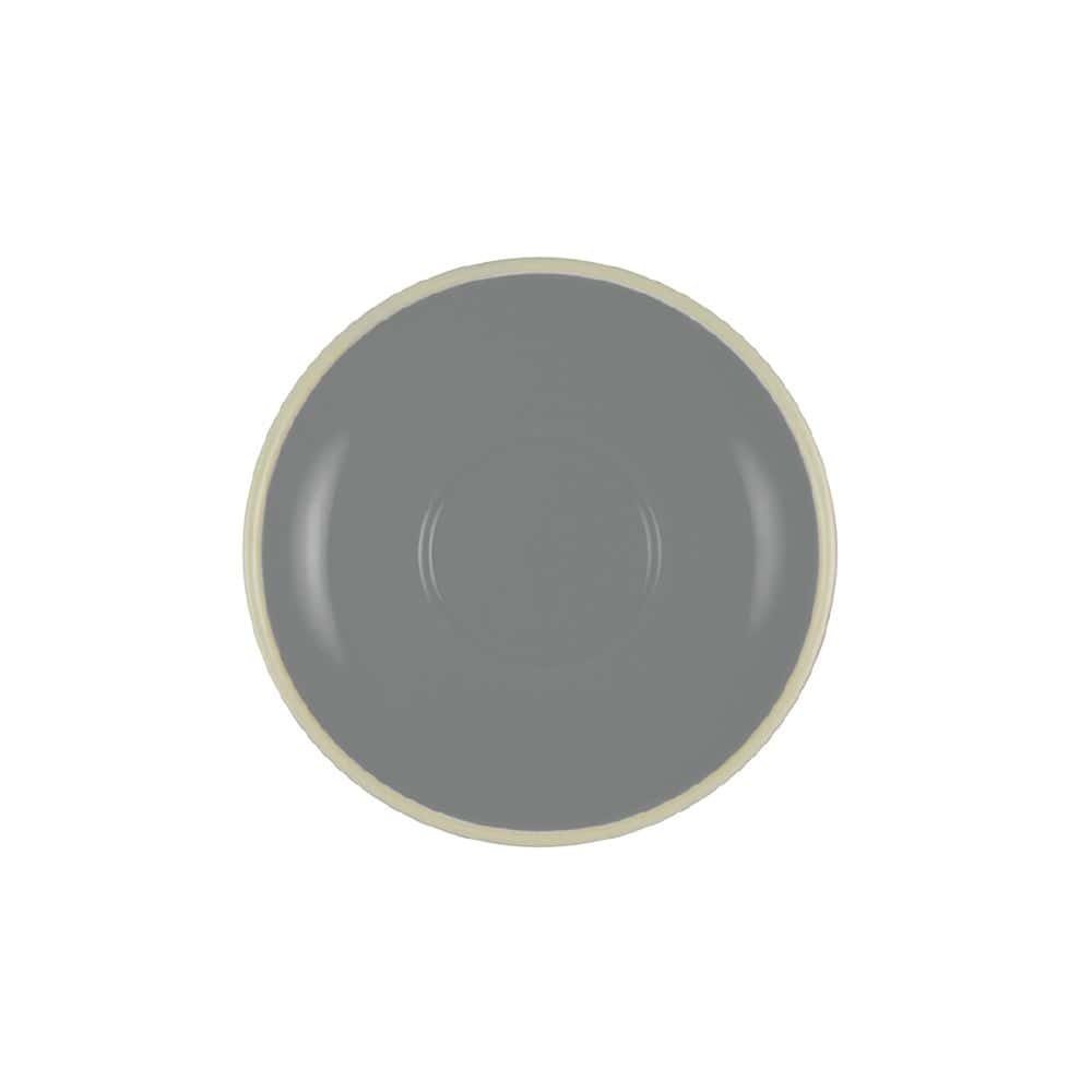 Brew French Grey Latte Saucer 143mm