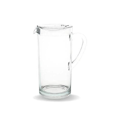 D-Still Essential Classic Water Jug 1600ml w/ Lid Polycarbonate