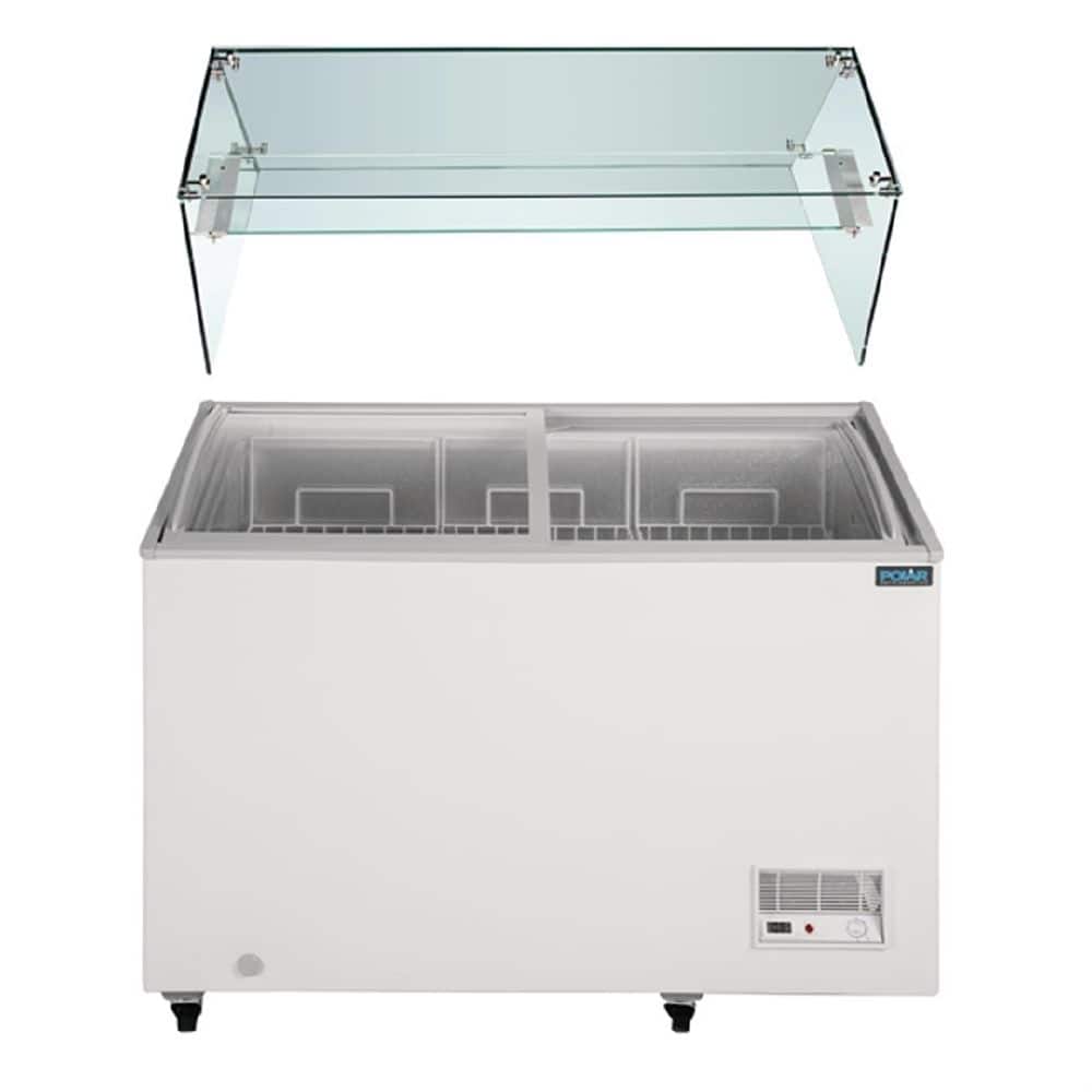 Polar G-Series Display Chest Freezer 270Ltr with Glass Surround