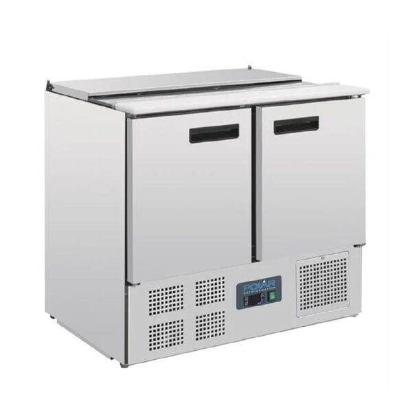 URG606A Polar G-Series Saladette Counter Fridge 240Ltr