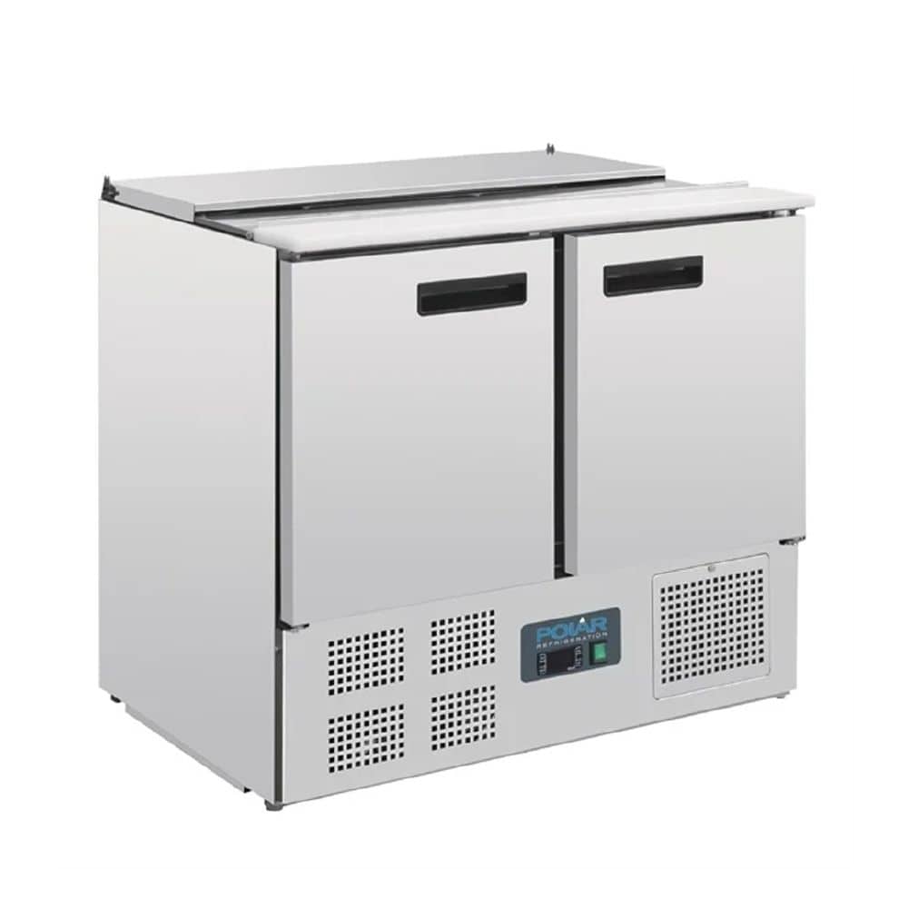 Polar G-Series Saladette Counter Fridge 240Ltr