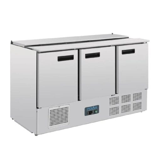 Polar G-Series Saladette Counter Fridge 368Ltr