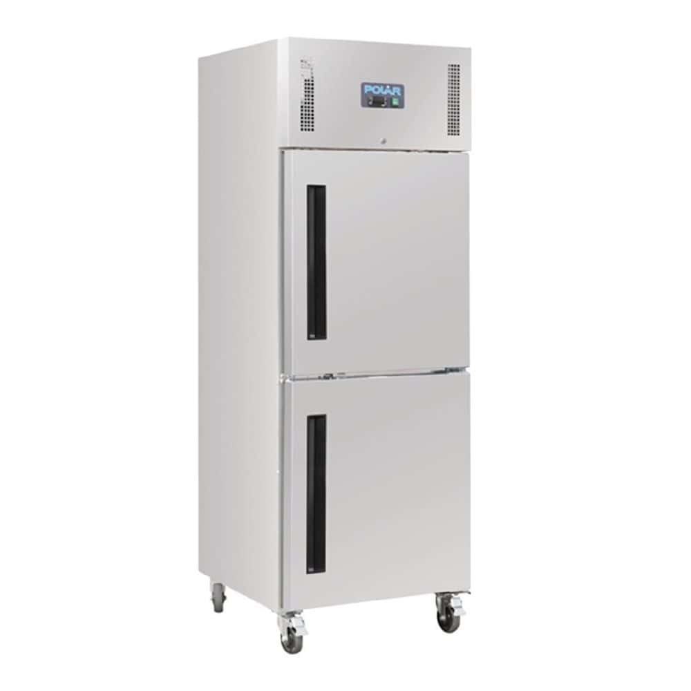 Polar G-Series Gastro Upright Fridge Stable Door 600Ltr