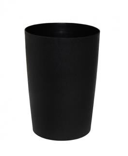 Bin Black 9 Litre Polypropylene