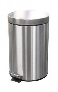 Bin Pedal 3 Litre St/Steel 17Dx27Hcm