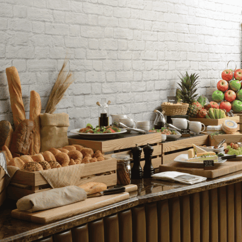 Buffet Display
