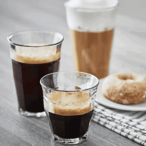 Glass Coffee Cups