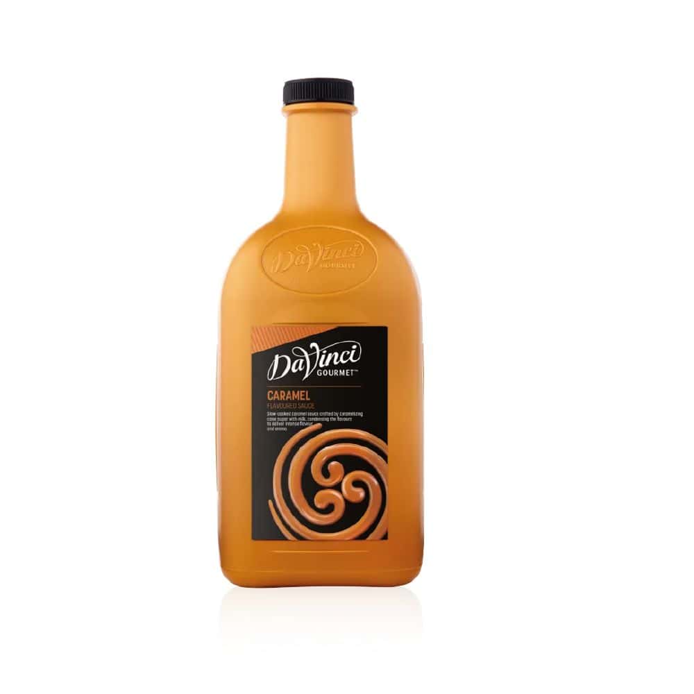Caramel Sauce 2000ml DaVinci Gourmet