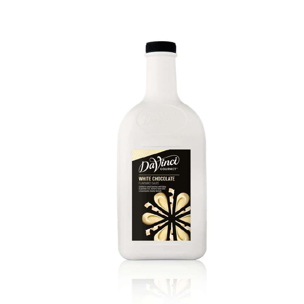 White Chocolate Sauce 2000ml DaVinci Gourmet