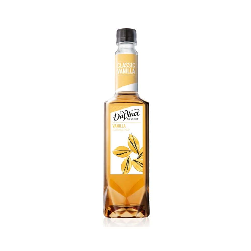 Vanilla Syrup 750ml DaVinci Gourmet