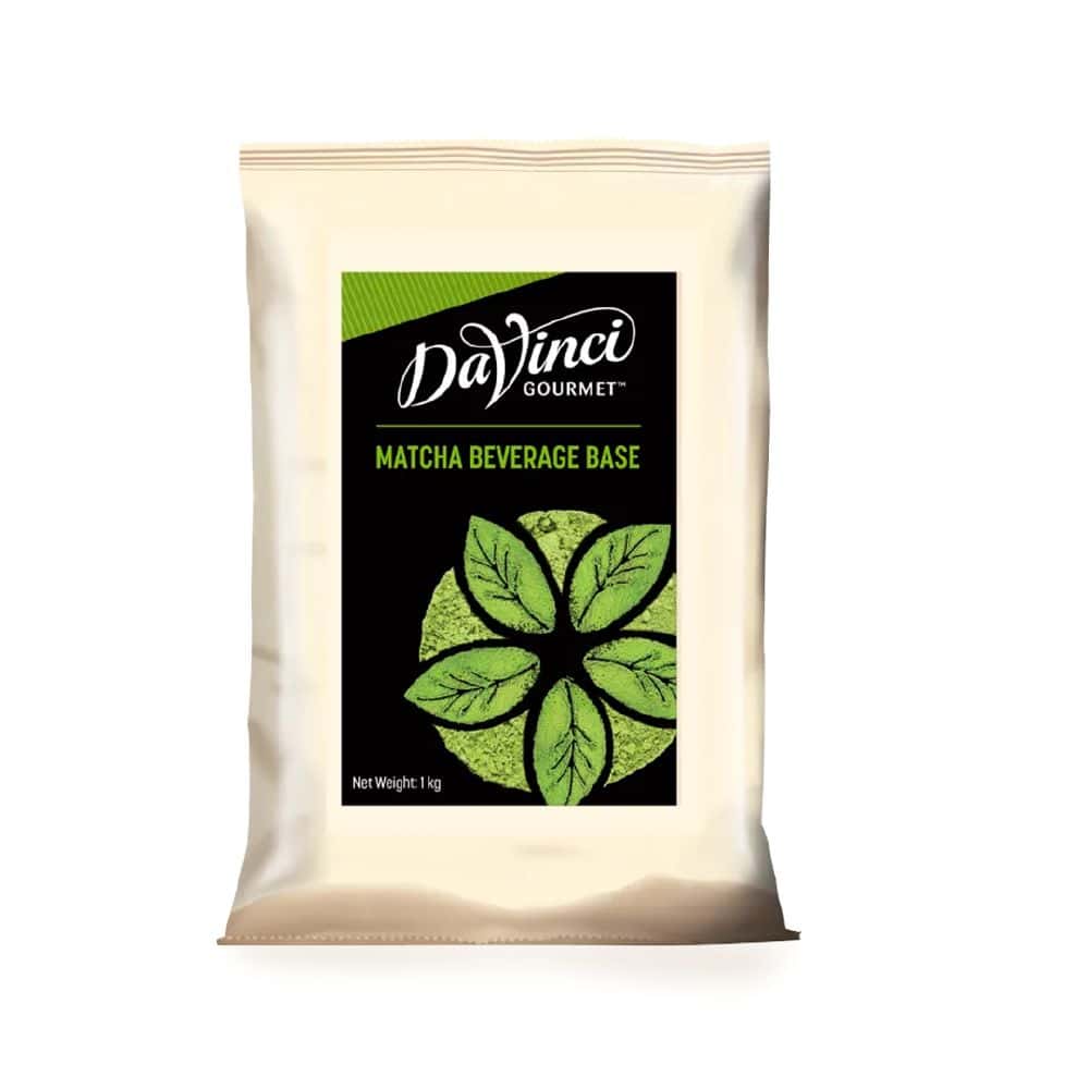 Matcha Beverage Base Powder 1kg DaVinci Gourmet