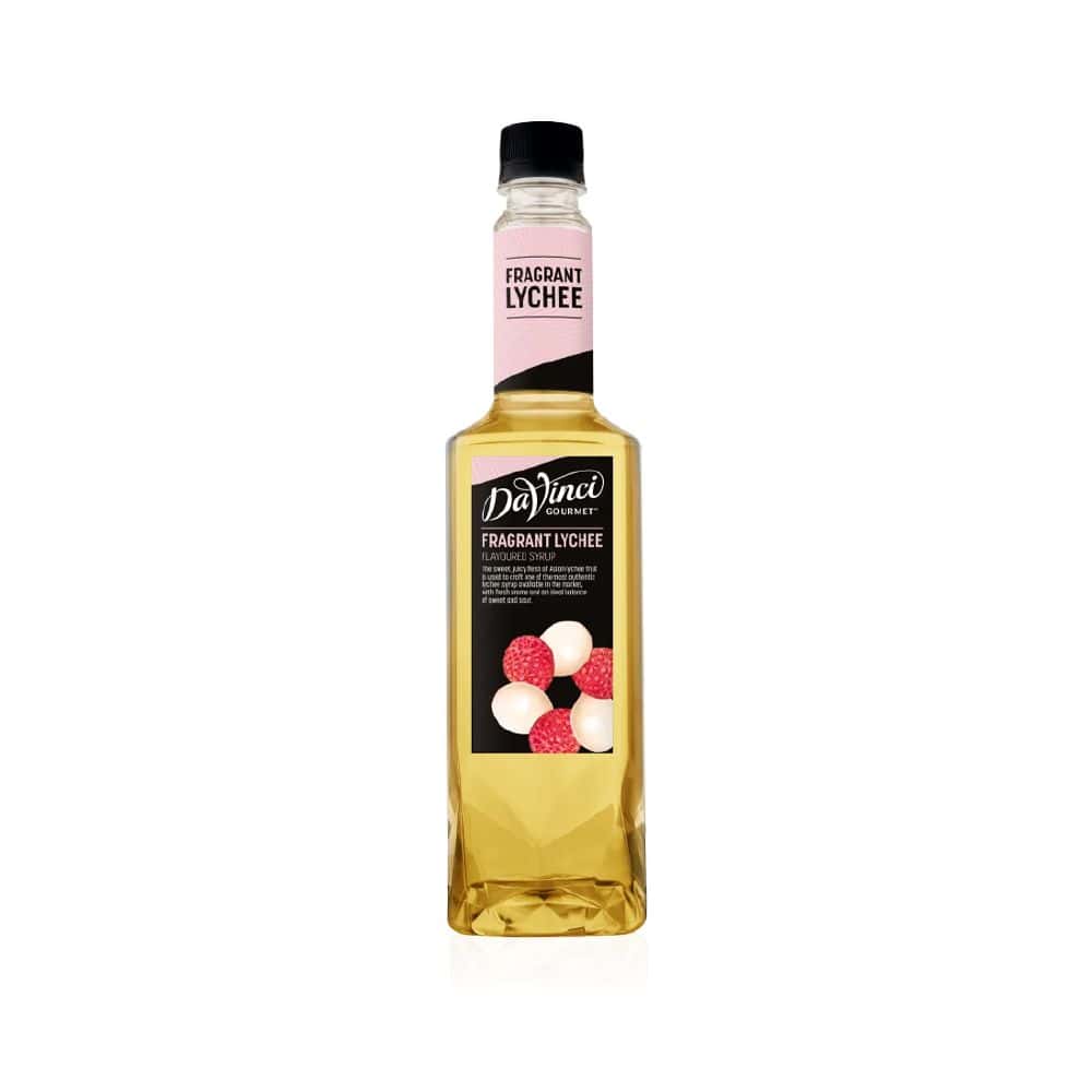 Fragrant Lychee Syrup 750ml DaVinci Gourmet