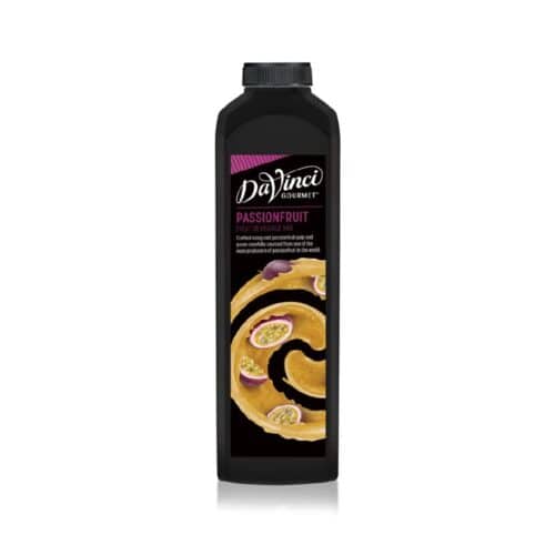 Passionfruit Beverage Mix Syrup 1000ml DaVinci Gourmet