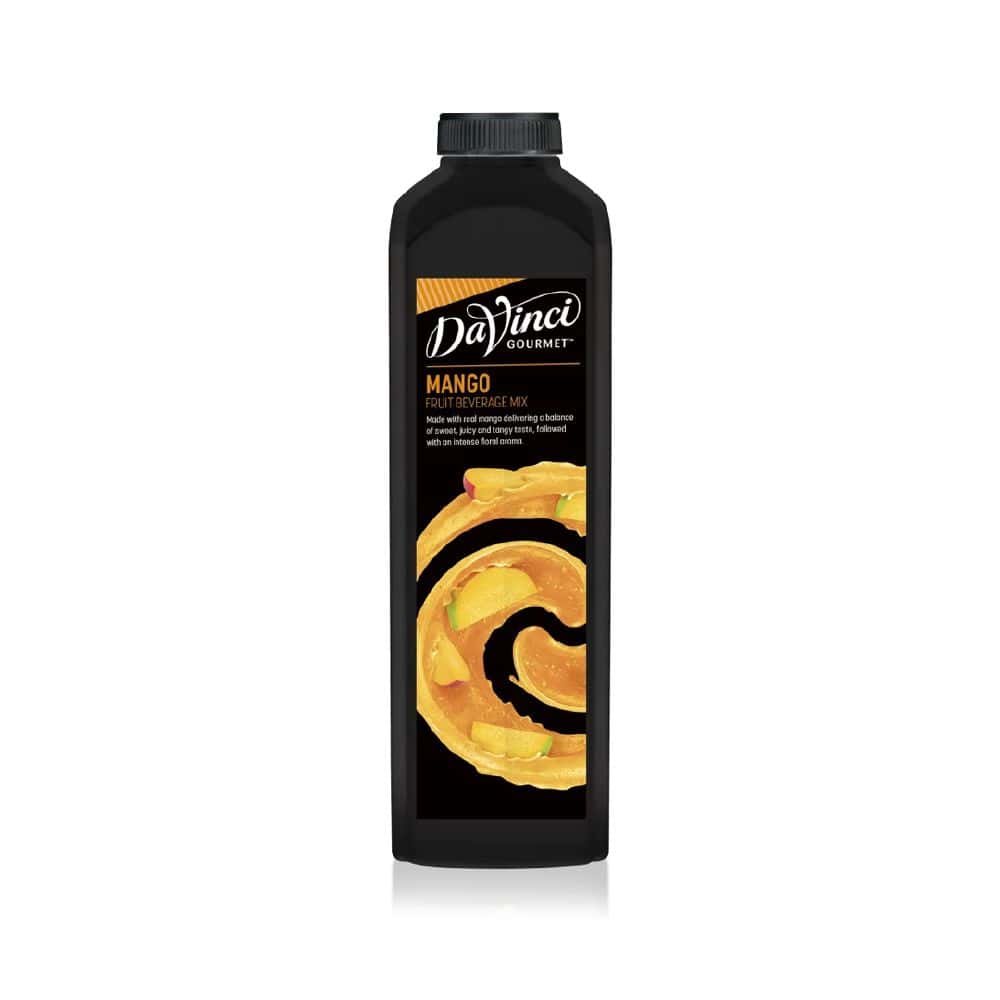 Mango Beverage Mix Syrup 1000ml DaVinci Gourmet