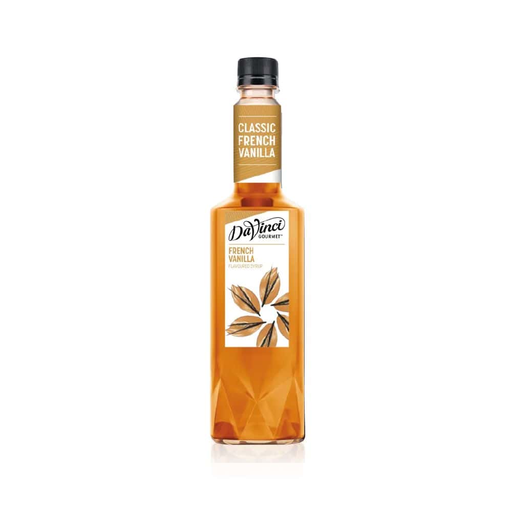 French Vanilla Syrup 750ml DaVinci Gourmet