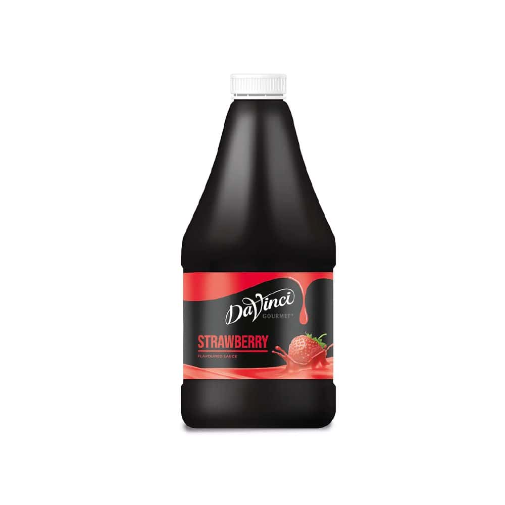 Strawberry Sauce 2000ml DaVinci Gourmet