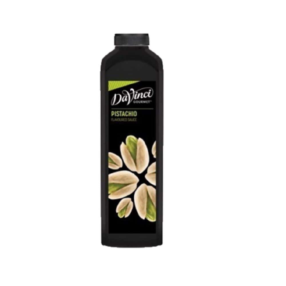 Pistachio Sauce 1000ml DaVinci Gourmet