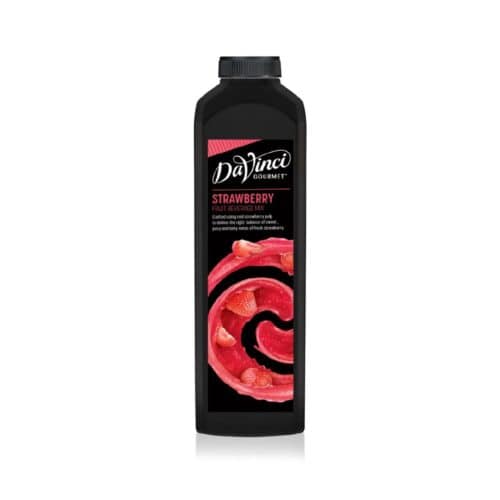 Strawberry Beverage Mix Syrup 1000ml DaVinci Gourmet