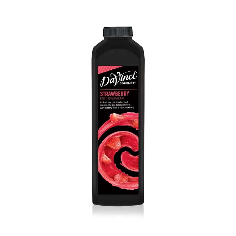 Strawberry Beverage Mix Syrup 1000ml DaVinci Gourmet