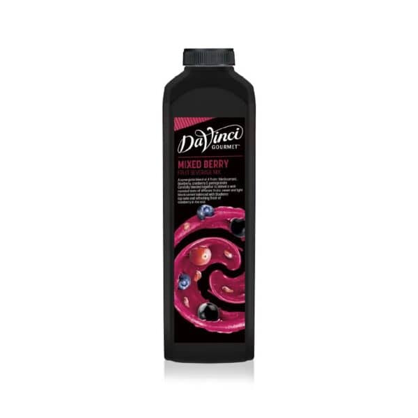 BEQ20597769 Mixed Berry Beverage Syrup 1000ml DaVinci Gourmet