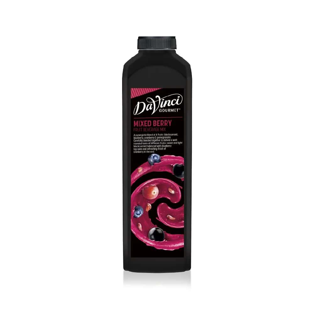Mixed Berry Beverage Syrup 1000ml DaVinci Gourmet