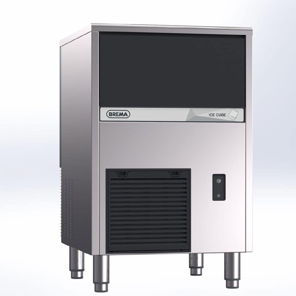 Brema Ice Machine 33kg/Day w/ Drain Pump 270W 10amp