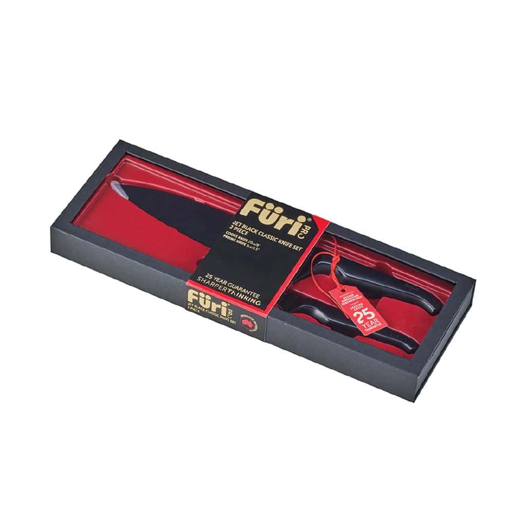Furi Pro Jet Black Classic 2 Piece Set