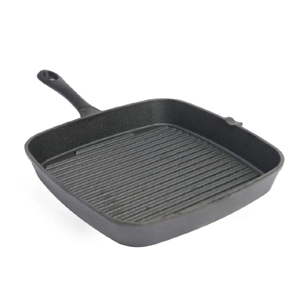 Skillet Square Ribbed 230mm x 230mm