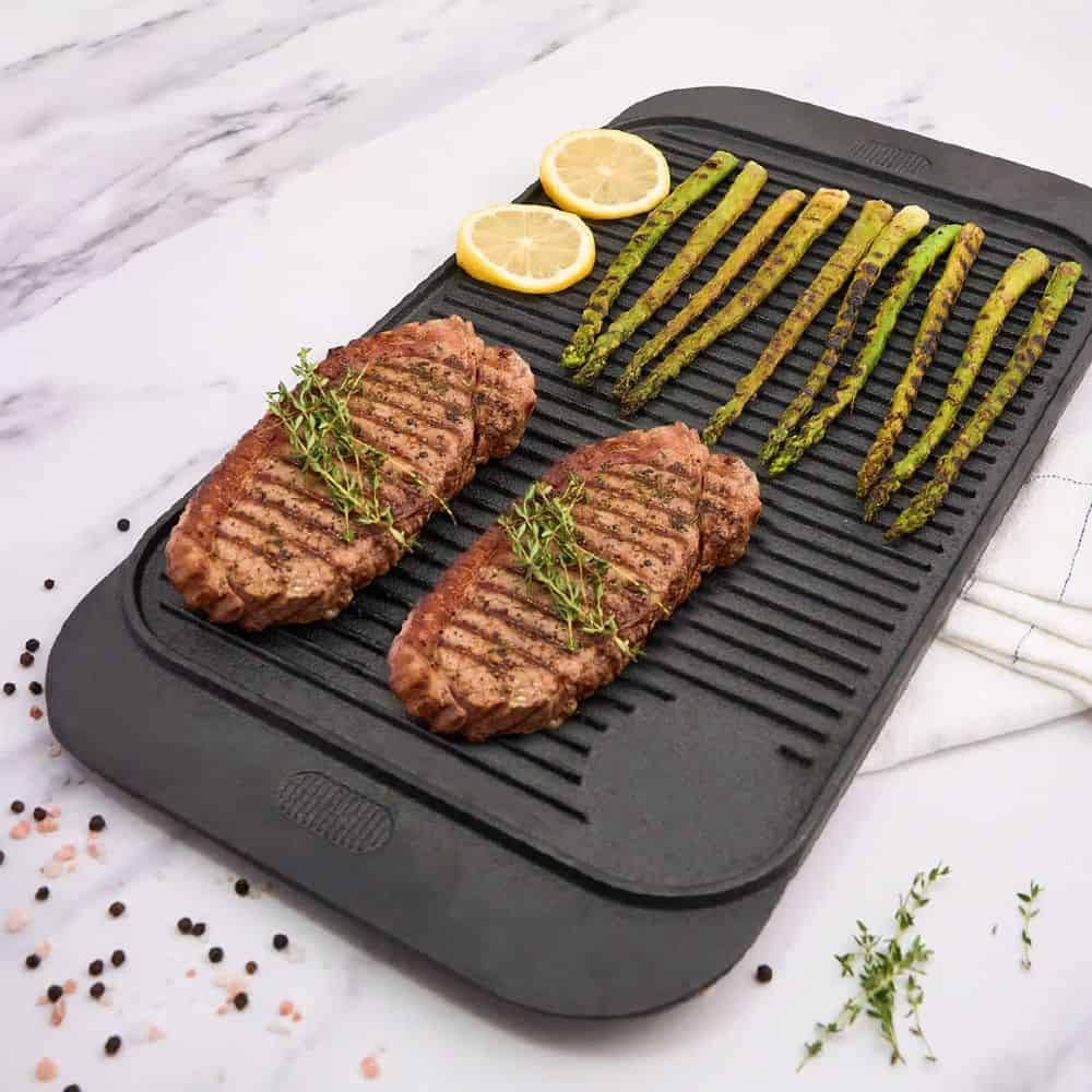 Rectangle Griddle Reversable 480mm x 260mm