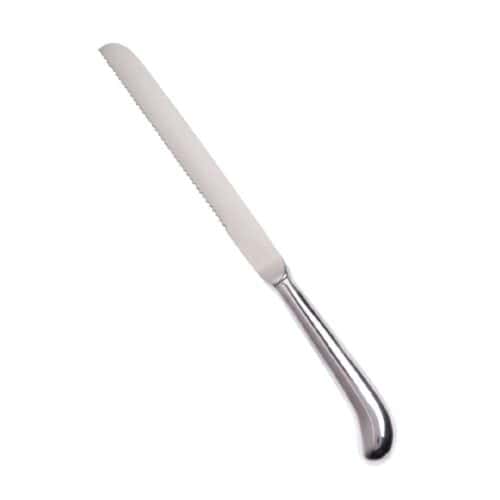 Bread Knife 220mm S/S 18/10 w/ Pistol Grip Hallow Handle